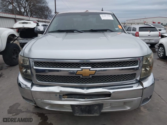 2012 Chevrolet Silverado 1500 LT with VIN 3GCPCSE02CG192161, listed as a IAAI auction lot 41287598 with 284,698 mi miles. Bid and sale history available at carsss.com. Image 12.