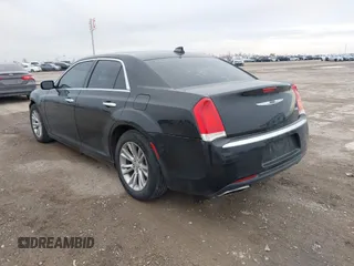 2016 Chrysler 300 with VIN 2C3CCAEG5GH333935, listed as a IAAI auction lot 41433834 with 131,524 mi miles. Bid and sale history available at carsss.com. Image 3.