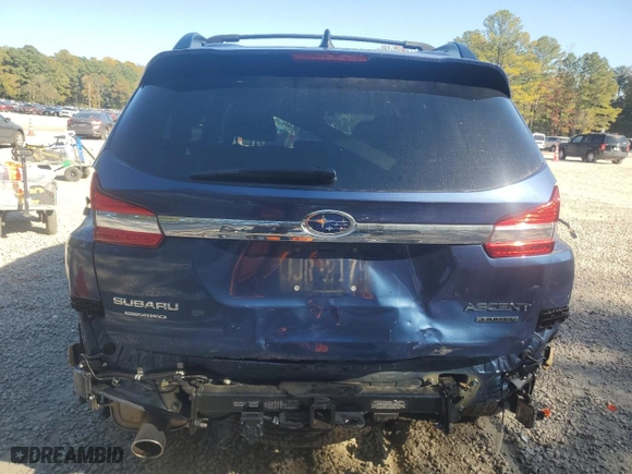 2022 Subaru Ascent Limited with VIN 4S4WMAKD1N3408237, listed as a Copart auction lot 76302704 with 27,231 mi miles and Salvage Title. Bid and sale history available at carsss.com. Image 6.