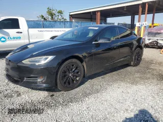 2018 Tesla Model S 75D with VIN 5YJSA1E28JF231866, listed as a Copart auction lot 49164675 with Not Provided miles and Salvage Title. Bid and sale history available at DreamBid. Image 1.