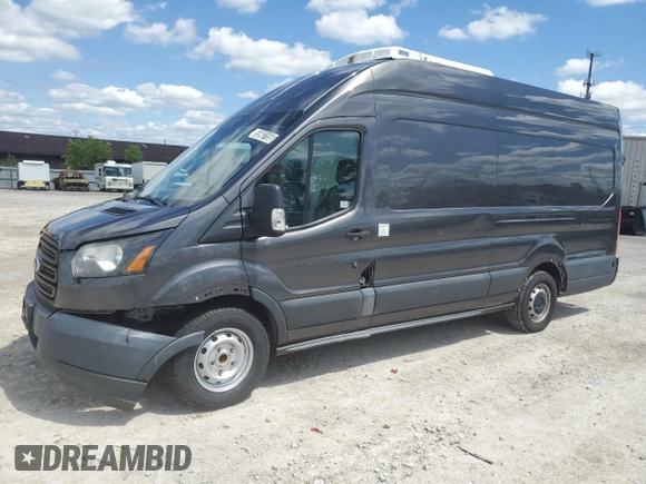 2017 Ford Transit z VIN 1FTYR3XV3HKB00878, wystawiony jako Copart lot #55963155 z przebiegiem 362 956 mil mil oraz Tytuł czysty. Historia ofert i sprzedaży dostępna na DreamBid. Obrazek 1.