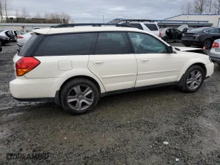 2006 Subaru Legacy Wagon Outback 3.0 R L.L. Bean with VIN 4S4BP86C764359119, listed as a Copart auction lot 84538044 with 186,275 mi miles and Salvage Title. Bid and sale history available at carsss.com. Image 3.