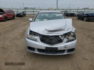 2004 Acura TSX z VIN JH4CL96844C029932, wystawiony jako Copart lot #53518865 z przebiegiem 86 408 mil mil oraz Szkoda całkowita • Salvage title. Historia ofert i sprzedaży dostępna na DreamBid. Obrazek 5.