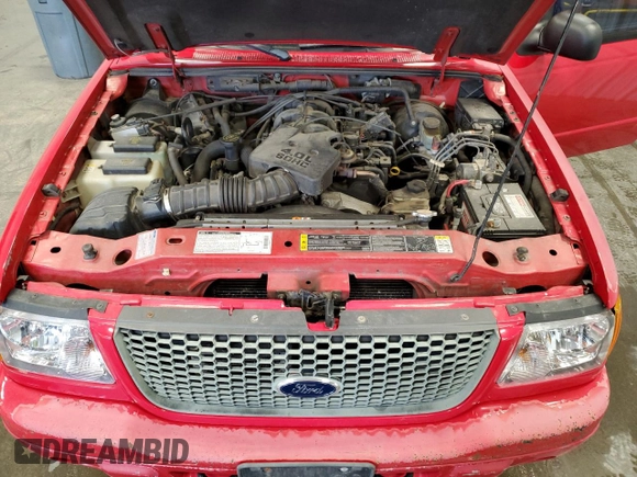 2002 Ford Ranger XL Fleet with VIN 1FTZR45E62PB44560, listed as a Copart auction lot 50649755 with 178,140 mi miles and Salvage Title. Bid and sale history available at carsss.com. Image 12.