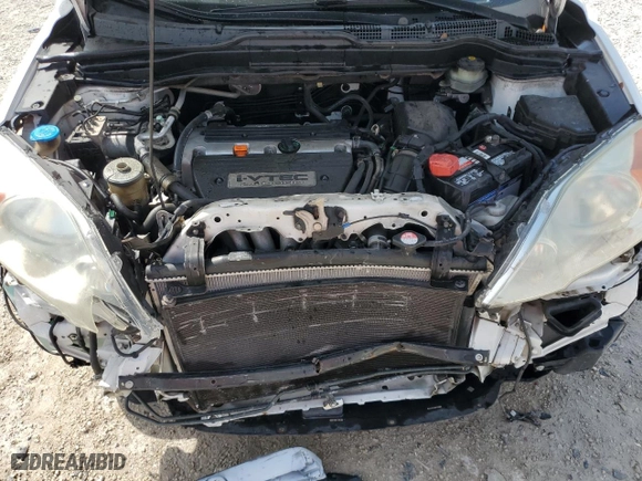 2008 Honda CR-V EX with VIN 3CZRE38578G703767, listed as a Copart auction lot 50223405 with 64,554 mi miles and Salvage Title. Bid and sale history available at carsss.com. Image 12.