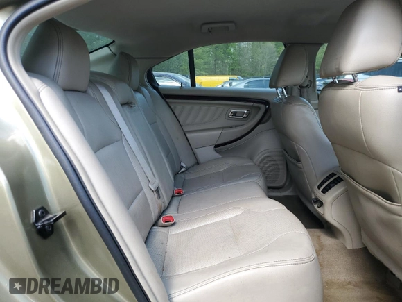 2012 Ford Taurus Limited with VIN 1FAHP2FW3CG122343, listed as a Copart auction lot 54269985 with 155,196 mi miles and Salvage title. Bid and sale history available at DreamBid. Image 10.