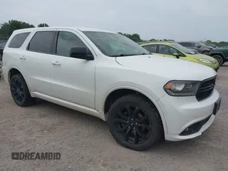 2019 Dodge Durango SXT Plus with VIN 1C4RDJAG0KC848670, listed as a IAAI auction lot 42480194 with 106,260 mi miles and . Bid and sale history available at DreamBid. Image 1.