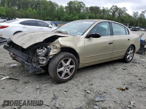 2002 Nissan Altima S with VIN 1N4AL11D52C189643, listed as a Copart auction lot 55979065 with Not provided miles and Salvage title. Bid and sale history available at DreamBid. Image 1.