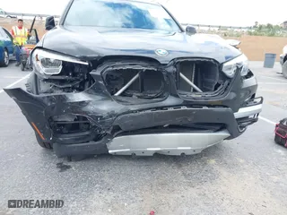 2019 BMW X3 sDrive30i with VIN 5UXTR7C52KLE97252, listed as a IAAI auction lot 42011191 with 72,426 mi miles. Bid and sale history available at carsss.com. Image 17.