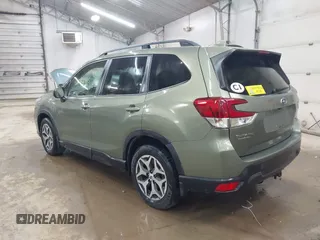2019 Subaru Forester Premium with VIN JF2SKAEC5KH448008, listed as a IAAI auction lot 42722345 with 93,344 mi miles and . Bid and sale history available at DreamBid. Image 3.