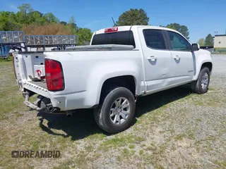 2018 Chevrolet Colorado 2WD LT with VIN 1GCGSCENXJ1238674, listed as a IAAI auction lot 42065449 with Not Provided miles and . Bid and sale history available at DreamBid. Image 4.