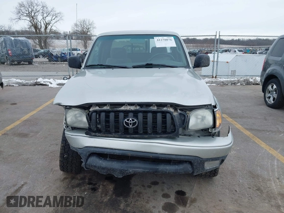 2003 Toyota Tacoma with VIN 5TEWN72N83Z286455, listed as a IAAI auction lot 41270076 with 170,482 mi miles. Bid and sale history available at carsss.com. Image 12.