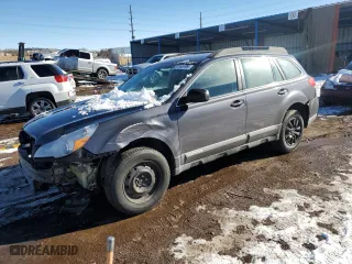 2010 Subaru Outback with VIN 4S4BRBAC0A3328100, listed as a Copart auction lot 87910195 with 140,804 mi miles and Salvage Title. Bid and sale history available at carsss.com. Image 1.