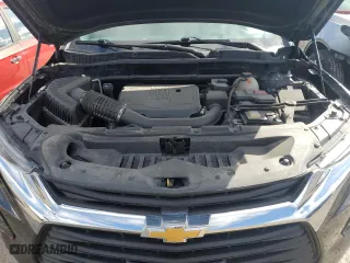 2021 Chevrolet Blazer LT with VIN 3GNKBHR45MS583713, listed as a Copart auction lot 49769315 with 33,530 mi miles and Salvage Title. Bid and sale history available at carsss.com. Image 12.