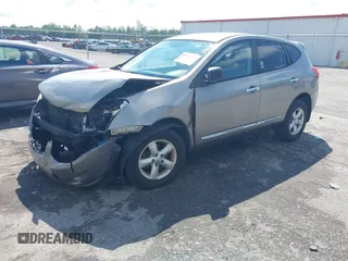 2012 Nissan Rogue SL with VIN JN8AS5MT3CW251374, listed as a IAAI auction lot 40404696 with 170,355 mi miles and . Bid and sale history available at DreamBid. Image 2.
