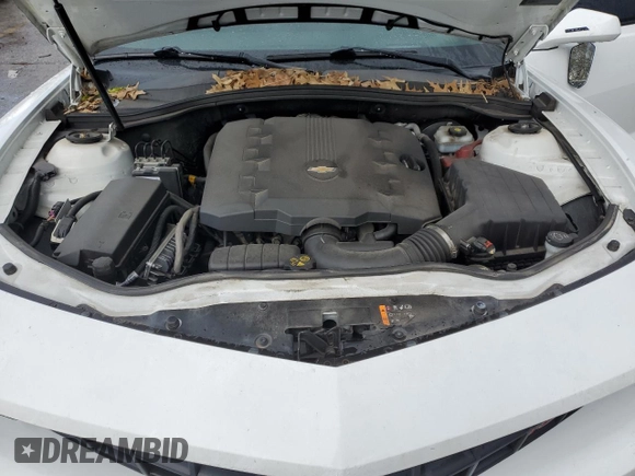 2013 Chevrolet Camaro LT z VIN 2G1FC1E38D9172713, wystawiony jako Copart lot #52681855 z przebiegiem 65 440 mil mil oraz Czysty tytuł • Clean title. Historia ofert i sprzedaży dostępna na DreamBid. Obrazek 12.