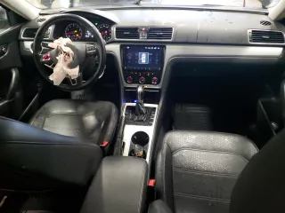 2013 Volkswagen Passat SE w/Sunroof & Nav with VIN 1VWBP7A38DC048224, listed as a Copart auction lot 53722345 with 123,639 mi miles and Non Repairable. Bid and sale history available at carsss.com. Image 8.