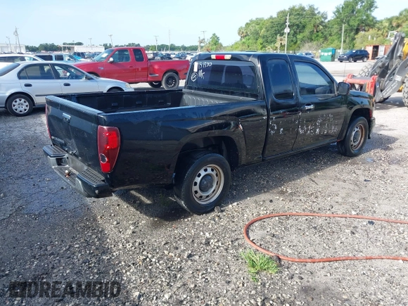2012 Chevrolet Colorado Work Truck with VIN 1GCESBF94C8151530, listed as a IAAI auction lot 42595735 with 248,506 mi miles and . Bid and sale history available at DreamBid. Image 4.