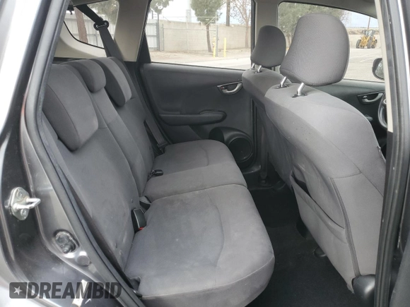 2013 Honda Fit with VIN JHMGE8H3XDC042658, listed as a Copart auction lot 89088035 with 129,132 mi miles and Salvage Title. Bid and sale history available at carsss.com. Image 10.
