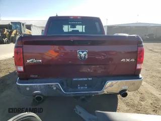 2016 Ram 1500 Big Horn с VIN 1C6RR7LM0GS331400, выставлен на аукционе Copart как лот 47463935 с пробегом 125 291 миль миль и Чистый • Clean title. История ставок и продаж доступна на DreamBid. Изображение 7.