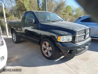 2003 Dodge Ram 1500 ST with VIN 1D7HA16D73J570663, listed as a IAAI auction lot 41854450 with 165,707 mi miles. Bid and sale history available at carsss.com. Image 1.