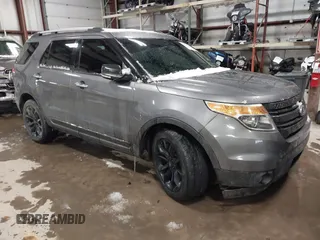 2014 Ford Explorer XLT z VIN 1FM5K8D8XEGA28994, wystawiony jako IAAI lot #41297646 z przebiegiem 209 922 mil mil oraz . Historia ofert i sprzedaży dostępna na DreamBid. Obrazek 1.