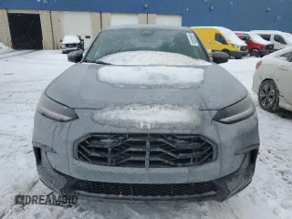 2024 Honda HR-V Sport with VIN 3CZRZ2H54RM730149, listed as a Copart auction lot 45405005 with 6,928 mi miles and Salvage Title. Bid and sale history available at carsss.com. Image 5.