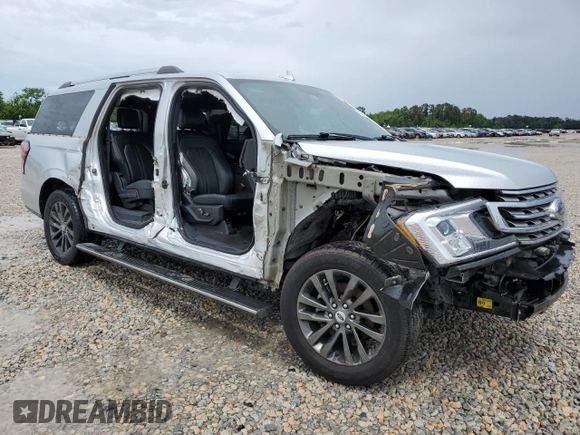 2019 Ford Expedition Max Limited with VIN 1FMJK1KTXKEA50224, listed as a Copart auction lot 54176265 with 108,895 mi miles and Salvage title. Bid and sale history available at DreamBid. Image 4.