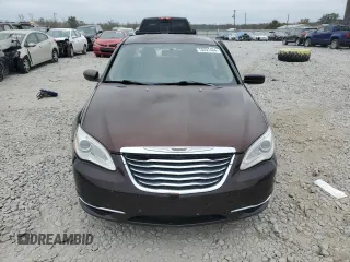 2013 Chrysler 200 LX with VIN 1C3CCBAG1DN736678, listed as a Copart auction lot 78291404 with 0 mi miles and Salvage Title. Bid and sale history available at carsss.com. Image 5.
