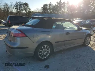 2004 Saab 9-3 Arc z VIN YS3FD79Y746009970, wystawiony jako Copart lot #87085714 z przebiegiem 284 982 mil mil oraz Tytuł czysty. Historia ofert i sprzedaży dostępna na DreamBid. Obrazek 3.