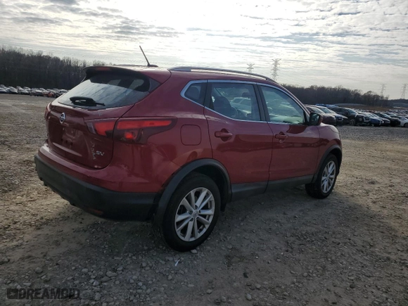2018 Nissan Rogue Sport S with VIN JN1BJ1CPXJW151174, listed as a Copart auction lot 86478414 with 69,406 mi miles and Salvage Title. Bid and sale history available at carsss.com. Image 3.