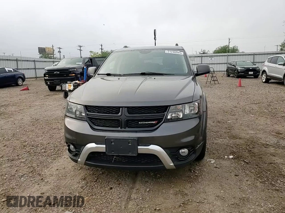 2016 Dodge Journey Crossroad Plus with VIN 3C4PDDGGXGT163975, listed as a Copart auction lot 51246945 with 112,934 mi miles and Salvage title. Bid and sale history available at DreamBid. Image 12.