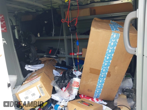 2018 Nissan NV Cargo S z VIN 1N6BF0KM1JN810438, wystawiony jako IAAI lot #42380139 z przebiegiem Nie podano mil oraz . Historia ofert i sprzedaży dostępna na DreamBid. Obrazek 8.