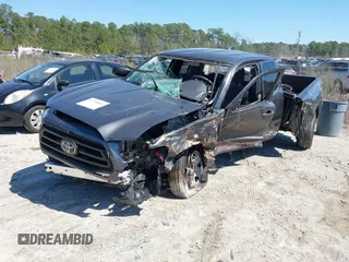 2022 Toyota Tacoma SR с VIN 3TYRX5GN8NT052454, выставлен на аукционе IAAI как лот 41790801 с пробегом Не указан миль и . История ставок и продаж доступна на DreamBid. Изображение 2.