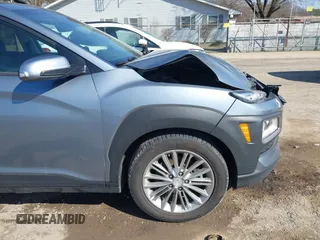 2020 Hyundai Kona SEL Plus with VIN KM8K6CAA7LU502089, listed as a IAAI auction lot 41753825 with 106,727 mi miles and . Bid and sale history available at carsss.com. Image 17.