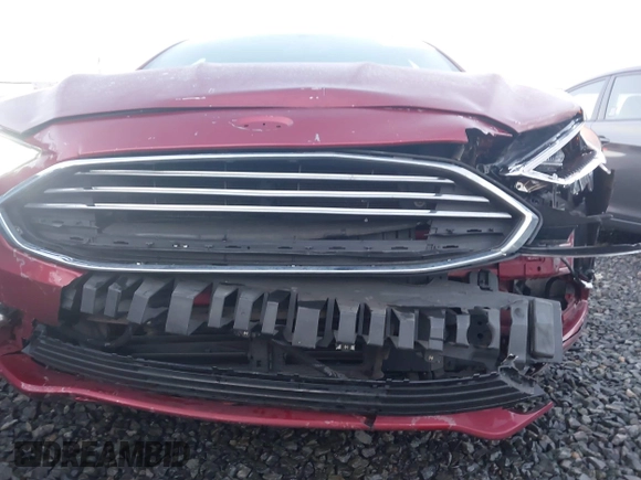 2017 Ford Fusion Energi SE with VIN 3FA6P0PU3HR277659, listed as a IAAI auction lot 41297011 with 119,244 mi miles. Bid and sale history available at carsss.com. Image 17.