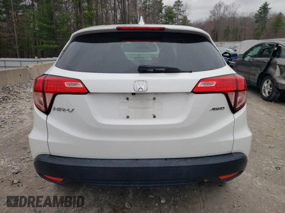 2018 Honda HR-V LX with VIN 3CZRU6H31JM713897, listed as a Copart auction lot 52868475 with 89,062 mi miles and Clean Title. Bid and sale history available at carsss.com. Image 6.