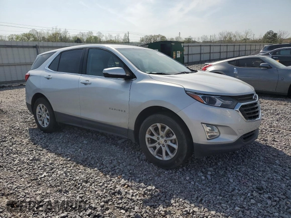 2018 Chevrolet Equinox LT with VIN 2GNAXJEV4J6262582, listed as a Copart auction lot 51537735 with 86,273 mi miles and Salvage Title. Bid and sale history available at DreamBid. Image 4.