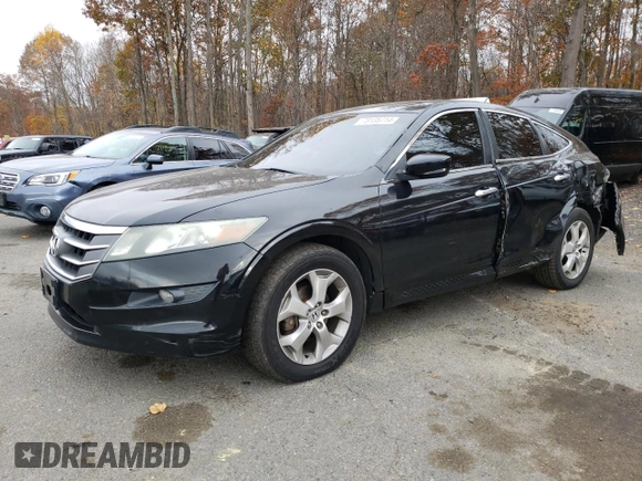 2010 Honda Accord Crosstour EX-L with VIN 5J6TF2H5XAL004915, listed as a Copart auction lot 78135714 with 247,946 mi miles and Salvage Title. Bid and sale history available at carsss.com. Image 1.