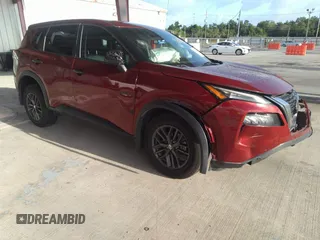 2021 Nissan Rogue S with VIN 5N1AT3AA4MC820537, listed as a IAAI auction lot 42474458 with 67,083 mi miles and . Bid and sale history available at DreamBid. Image 1.
