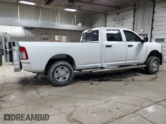2023 Ram 2500 Tradesman with VIN 3C6UR5HJ9PG517408, listed as a Copart auction lot 79932864 with 24,557 mi miles and Salvage Title. Bid and sale history available at carsss.com. Image 3.