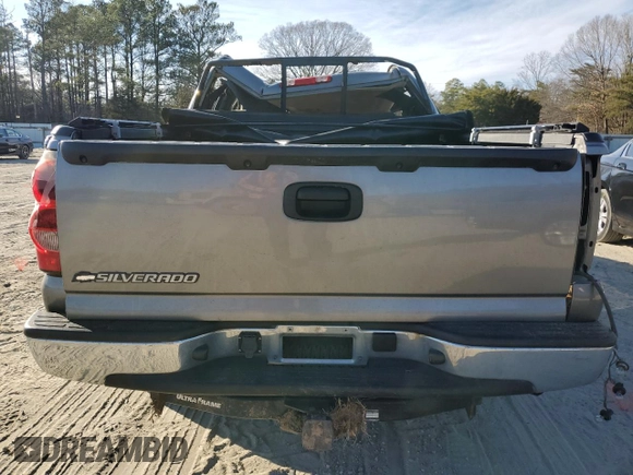 2006 Chevrolet Silverado 1500 LT1 with VIN 2GCEK13NX61197611, listed as a Copart auction lot 47268635 with 166,306 mi miles and Salvage Title. Bid and sale history available at DreamBid. Image 6.