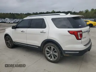 2018 Ford Explorer Limited with VIN 1FM5K7F86JGA16228, listed as a Copart auction lot 51294205 with 171,001 mi miles and Salvage Title. Bid and sale history available at carsss.com. Image 2.