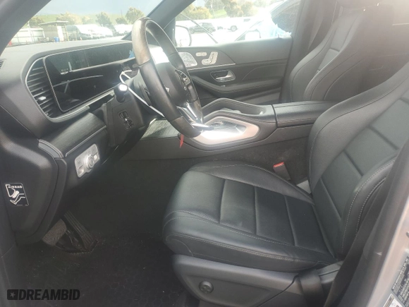 2023 Mercedes-Benz GLE with VIN 4JGFB5KB2PA871580, listed as a Copart auction lot 44993365 with NaN miles and Salvage Title. Bid and sale history available at carsss.com. Image 7.