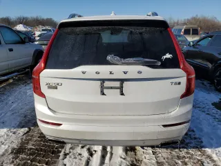 2016 Volvo XC90 Momentum with VIN YV4102XK7G1059071, listed as a Copart auction lot 89125005 with 134,249 mi miles and Clean Title. Bid and sale history available at carsss.com. Image 6.