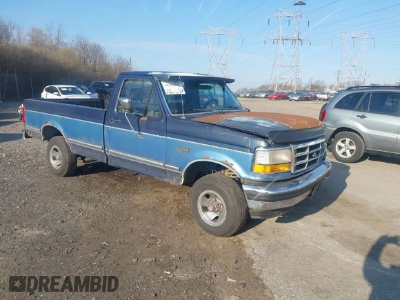 1993 Ford F-150 с VIN 2FTEF14N9PCA06253, выставлен на аукционе IAAI как лот 41905093 с пробегом 113 352 миль миль и . История ставок и продаж доступна на DreamBid. Изображение 1.