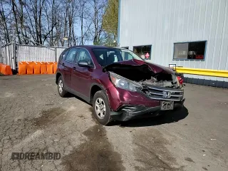 2013 Honda CR-V LX with VIN 5J6RM4H38DL032078, listed as a Copart auction lot 52048005 with 182,421 mi miles and Salvage Title. Bid and sale history available at DreamBid. Image 11.