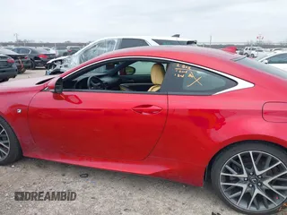 2018 Lexus RC with VIN JTHHZ5BC2J5018533, listed as a IAAI auction lot 41639355 with 68,657 mi miles. Bid and sale history available at carsss.com. Image 14.