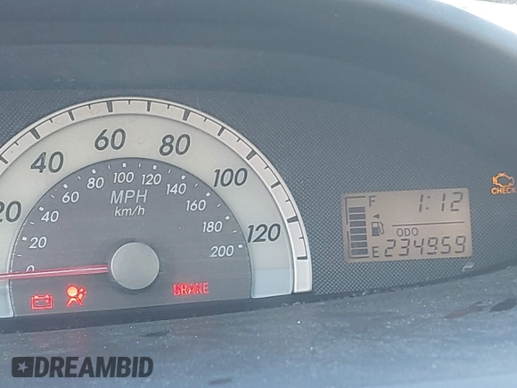 2007 Toyota Yaris with VIN JTDBT923971098915, listed as a IAAI auction lot 41577424 with 234,959 mi miles. Bid and sale history available at carsss.com. Image 16.
