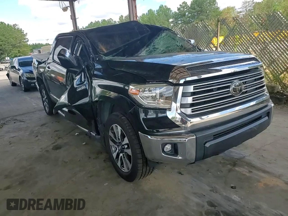 2019 Toyota Tundra 2WD SR5 with VIN 5TFFY5F1XKX245267, listed as a Copart auction lot 74338264 with 0 mi miles and Salvage Title. Bid and sale history available at carsss.com. Image 11.